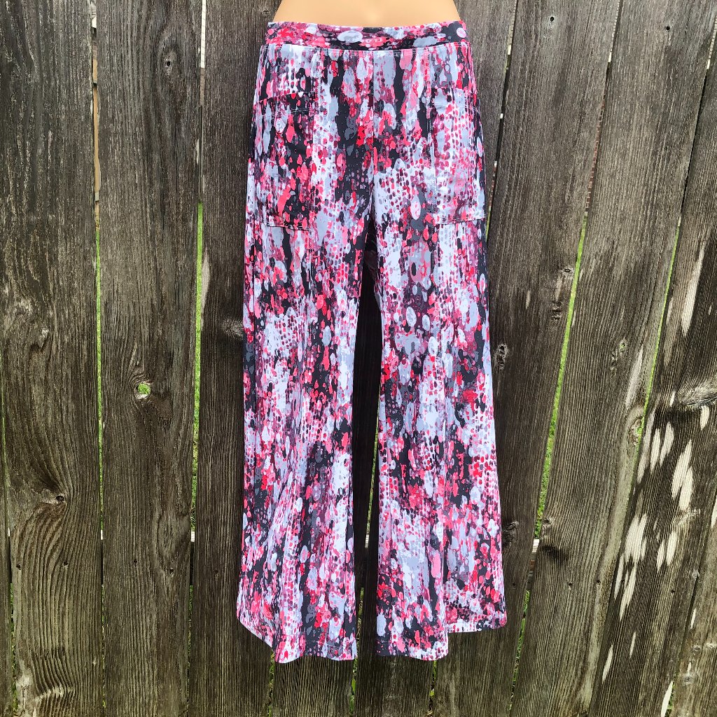 Bo&Nic Cartier Flare Leg Pant Sugar Crush Lnc